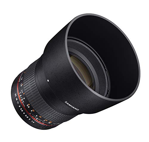 Samyang SY85M-C 85mm F1.4 Fixed Lens for Canon - Image 5