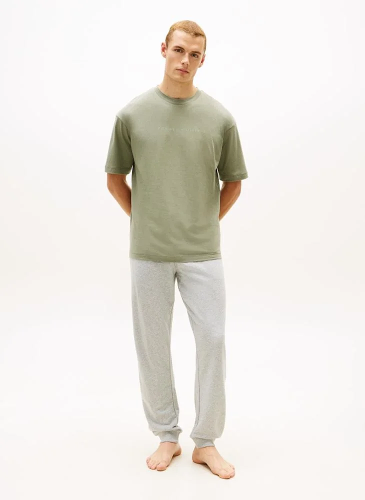 TOMMY HILFIGER  TH Original Logo Lounge T-Shirt for Men | Best Price UAE