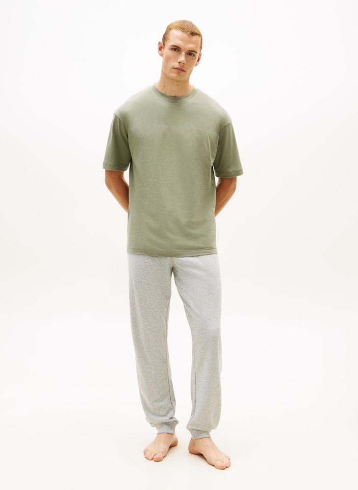 TOMMY HILFIGER TH Original Logo Lounge T-Shirt - Image 4