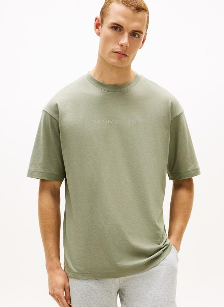 TOMMY HILFIGER TH Original Logo Lounge T-Shirt - Image 1