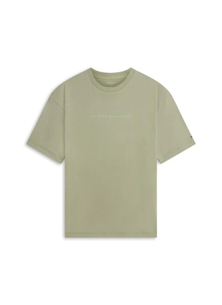 TOMMY HILFIGER  TH Original Logo Lounge T-Shirt for Men | Best Price UAE