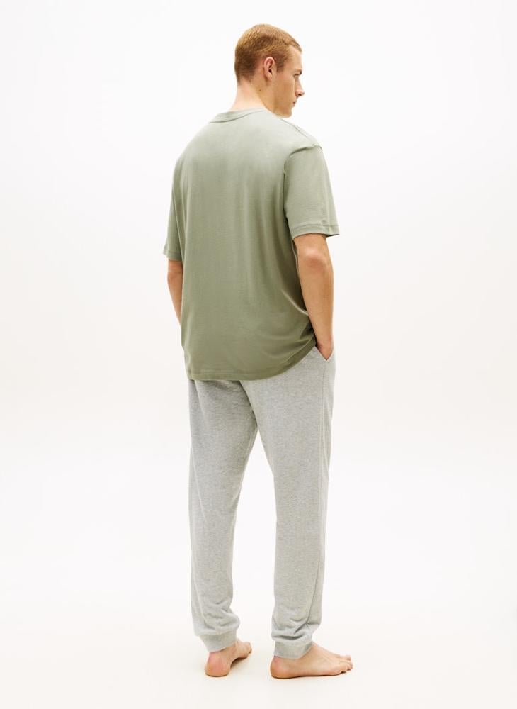 TOMMY HILFIGER TH Original Logo Lounge T-Shirt - Image 2