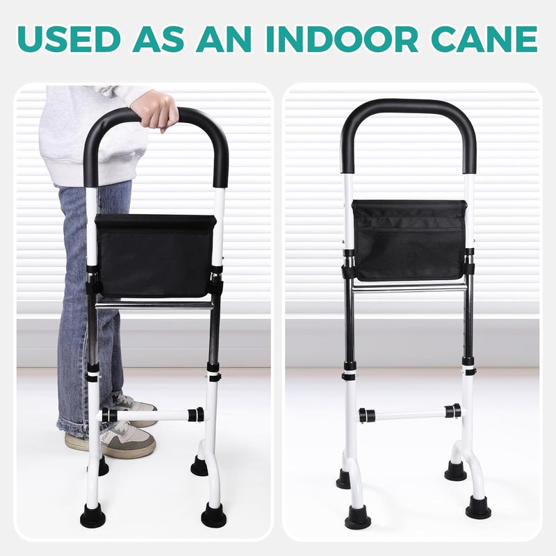 lefeke Stand Assist-Mobility Standing Aid Rail for Couch, Chair, Bedside, Toilet. Assistance Handle for Seniors and People with Limited Mobility. Safety Grab Bar for Standing, Walking, Up and Down the Stairs - Image 4