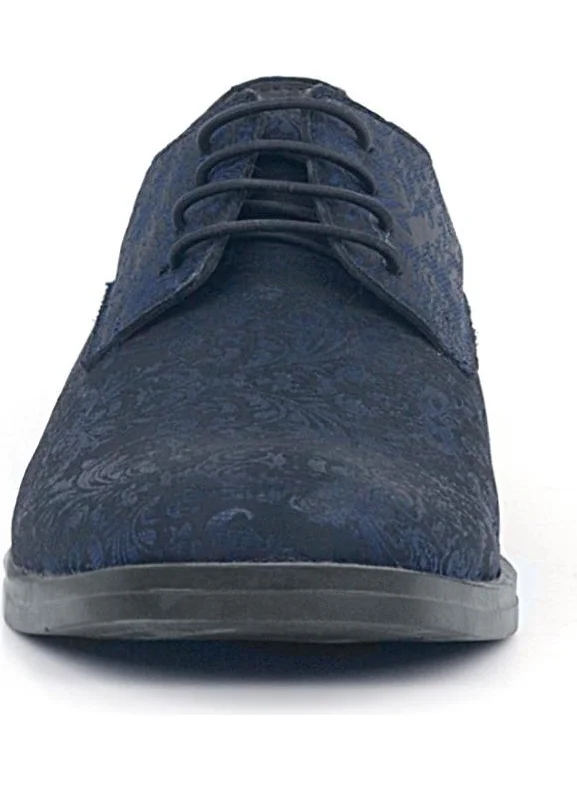 راكربلاس Navy Blue Suit Classic Kids Shoes
