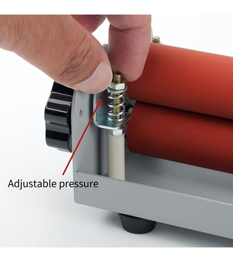 Cold Lamination Machine 254mm A4 Manual Laminator For Photo Film Document And Printed Paper Cover Suitable For School Office Home - Image 3