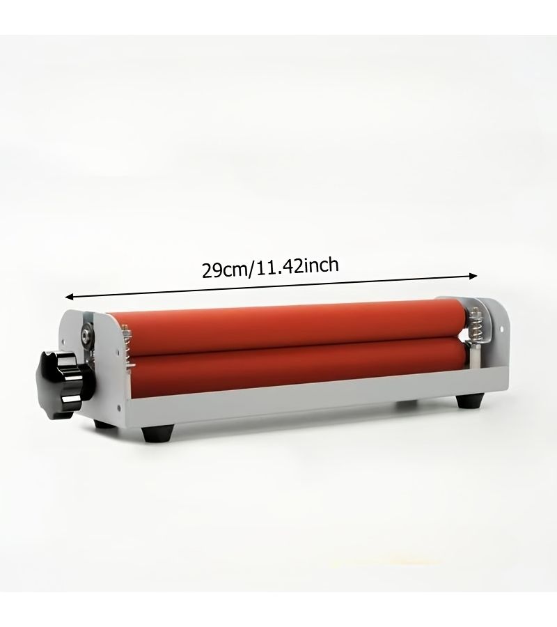 Cold Lamination Machine 254mm A4 Manual Laminator For Photo Film Document And Printed Paper Cover Suitable For School Office Home - Image 2