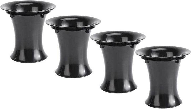Ashata Speaker Inverter Tube,4PCS 76mm Opening 90mm Height Speaker Inverting Tube Suitable for 4-8 Inch Speakers,Subwoofer Woofer Speakers Ports Connectors Tube Inverter Speaker Vent - Image 1
