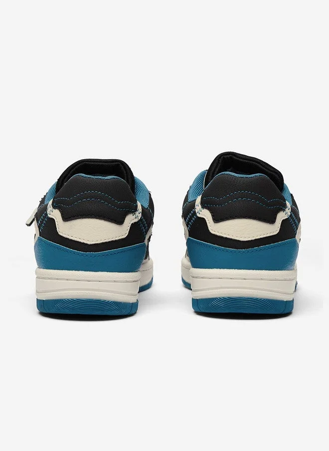 The Souled Store  The Souled Store Urban Blaze Colourblocked Low Top Sneakers for Men  | Best Price UAE