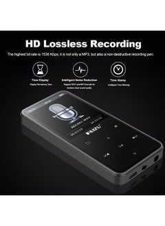 NIBEMINENT MP3/MP4 Digital Music Player V563 Black  - Image 2