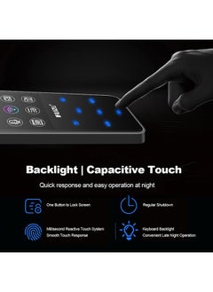 NIBEMINENT MP3/MP4 Digital Music Player V563 Black  - Image 5
