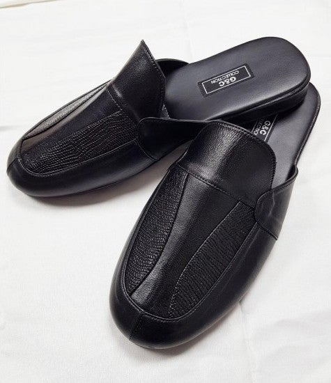 Gc Terlik GC 315 Men's House Slippers - Black