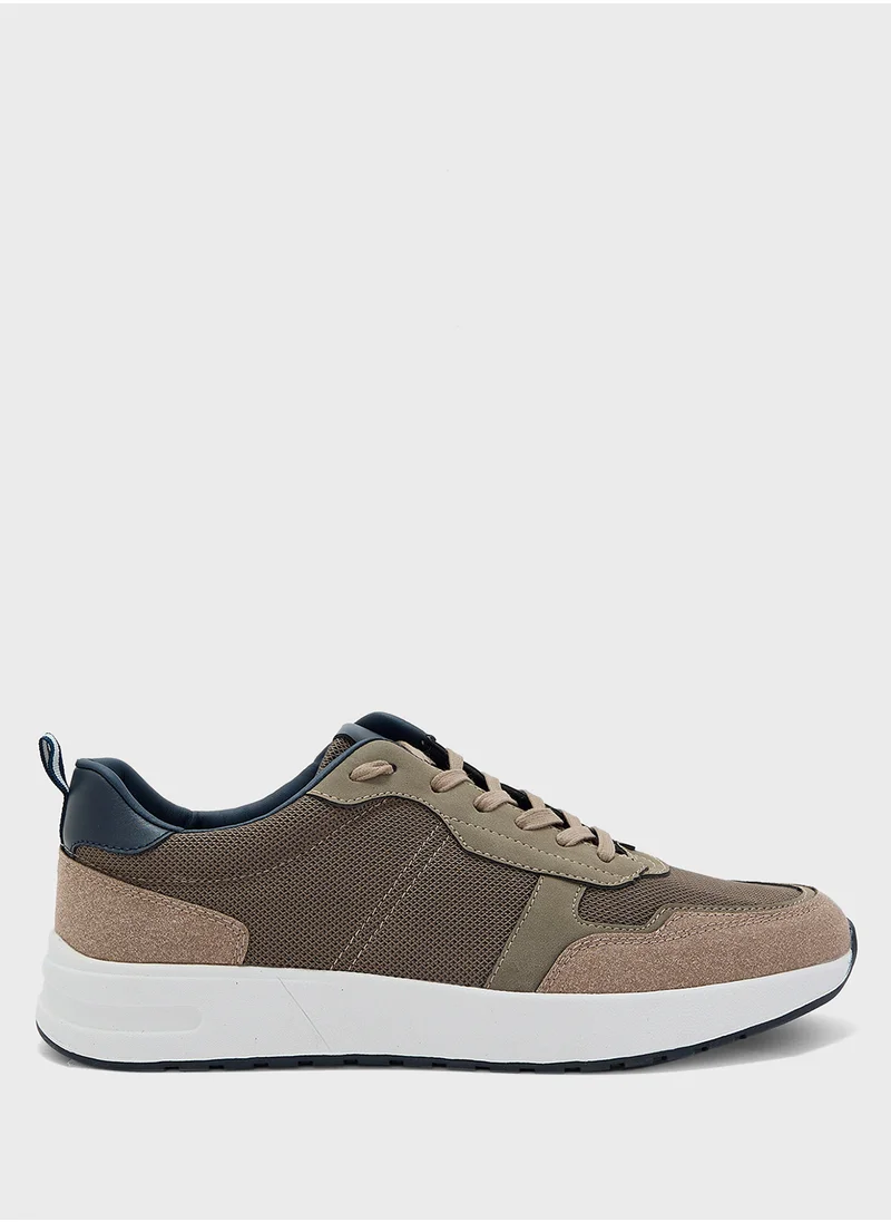 روبرت وود Casual Mesh Sneakers