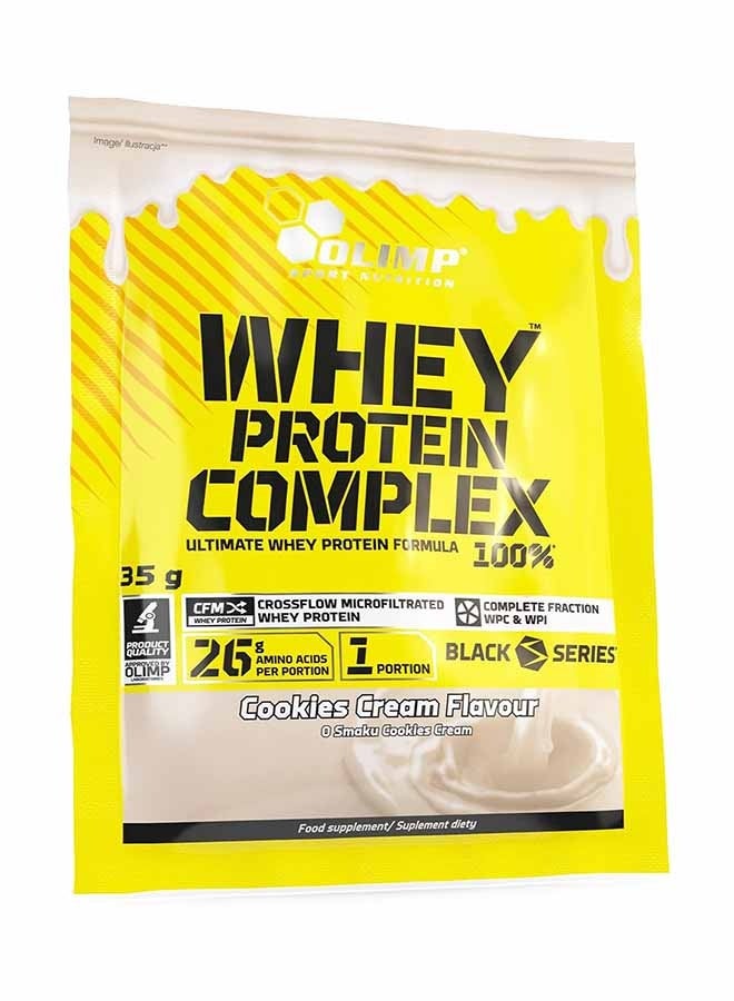 أولمب واي بروتين كومبلكس 100% - كوكيز وكريمة - (20 عبوة) - Image 2