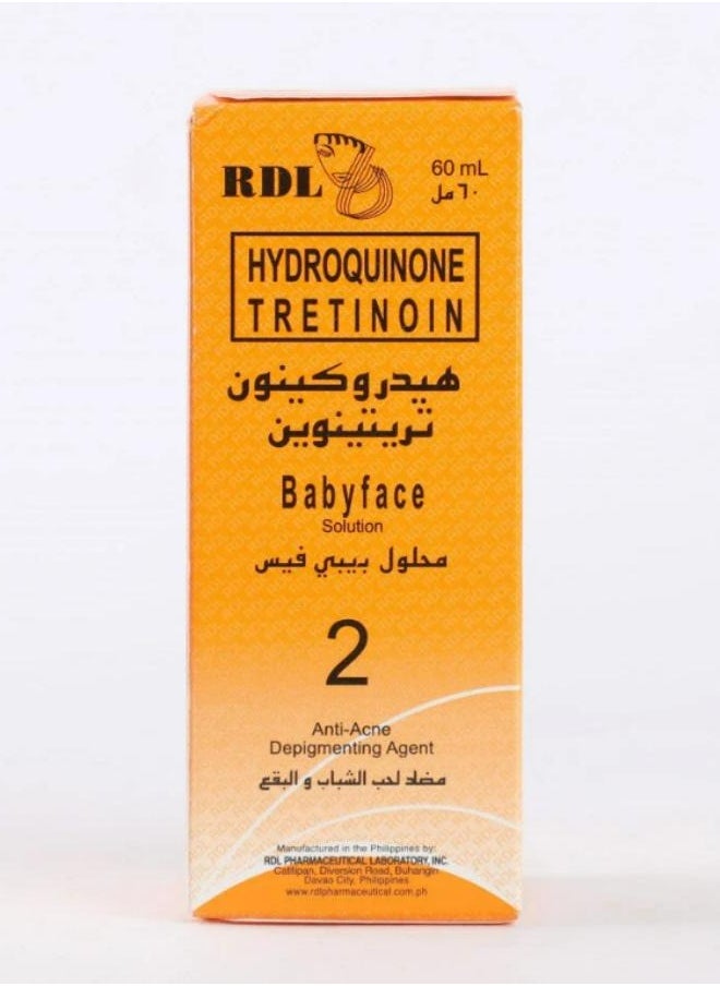 Babyface Astringent Hydroquinone+Tretinoin 2 - 60 ML - pzsku/ZC73A7CAB50B2C82C5A75Z/45/_/1700425634/a7202055-3c56-4e8d-a522-3f3bb6525b14