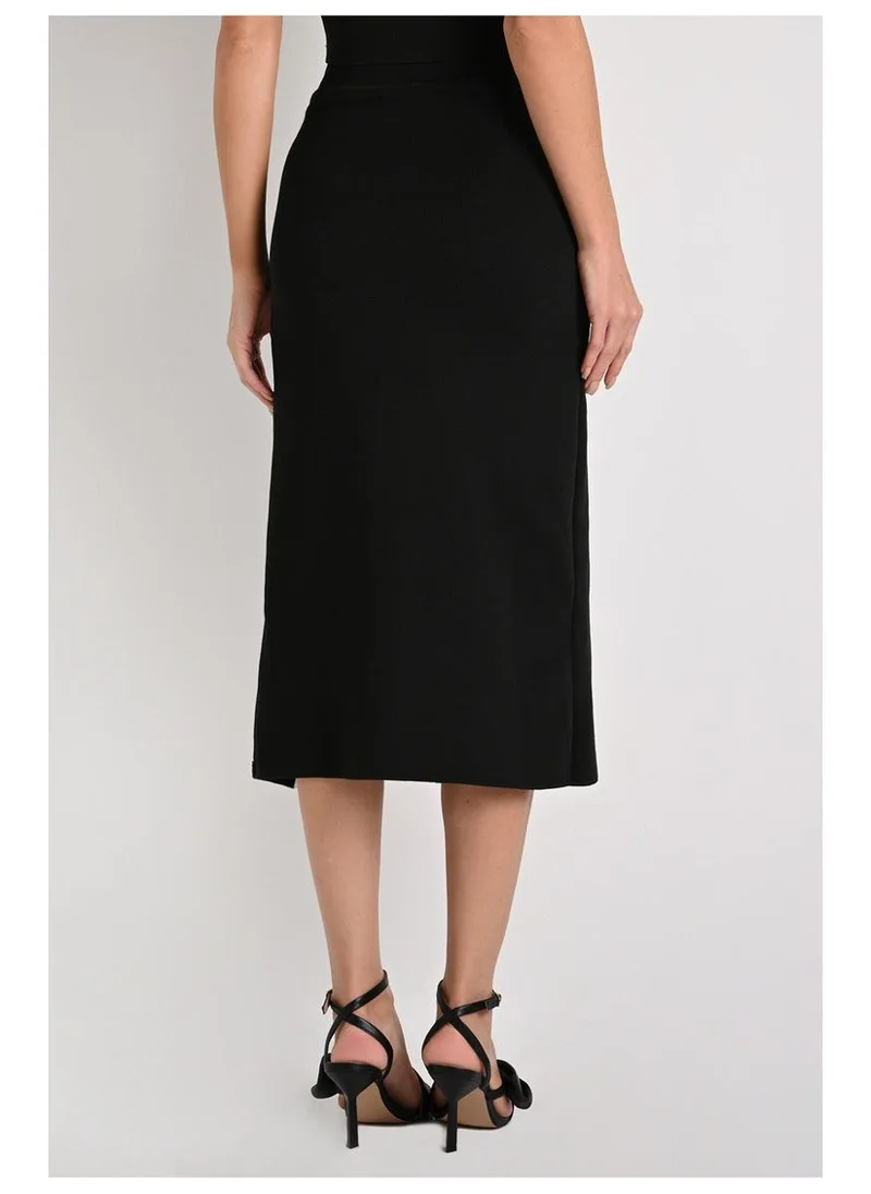 Carmen Steffens  Bicolor Bow Skirt for Women | Best Price UAE