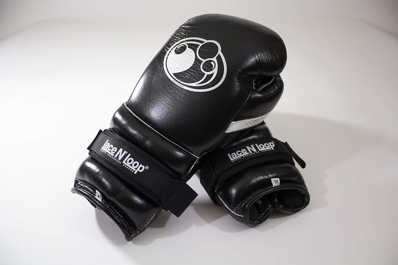 Lace N Loop Straps (Pair) - Lace-Up Boxing Glove Converter - Image 2