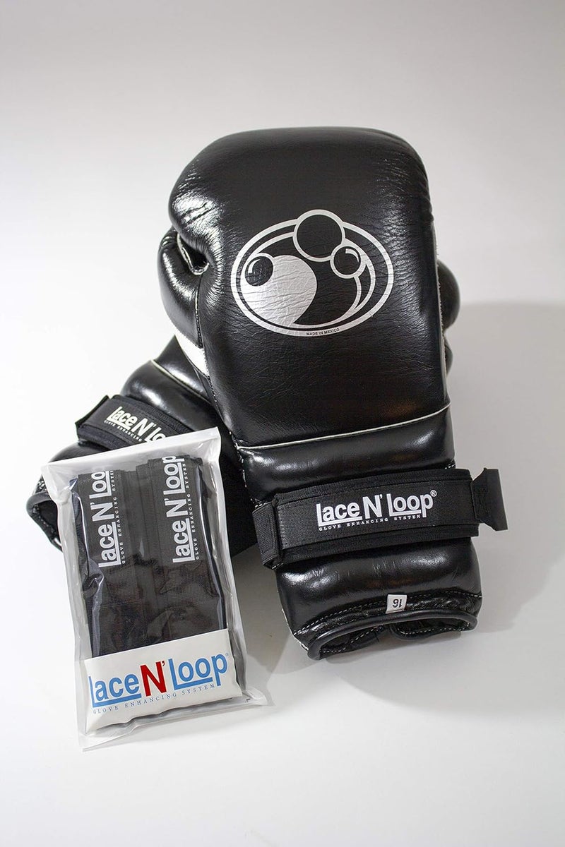 Lace N Loop Straps (Pair) - Lace-Up Boxing Glove Converter - Image 4