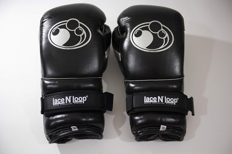 Lace N Loop Straps (Pair) - Lace-Up Boxing Glove Converter - Image 3
