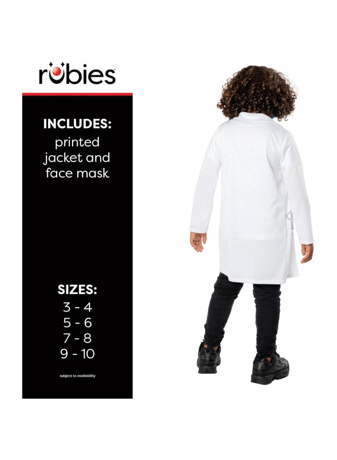 Rubies Dentist Child's Costume - Size Extra Small (3-4 Years) - Image 4