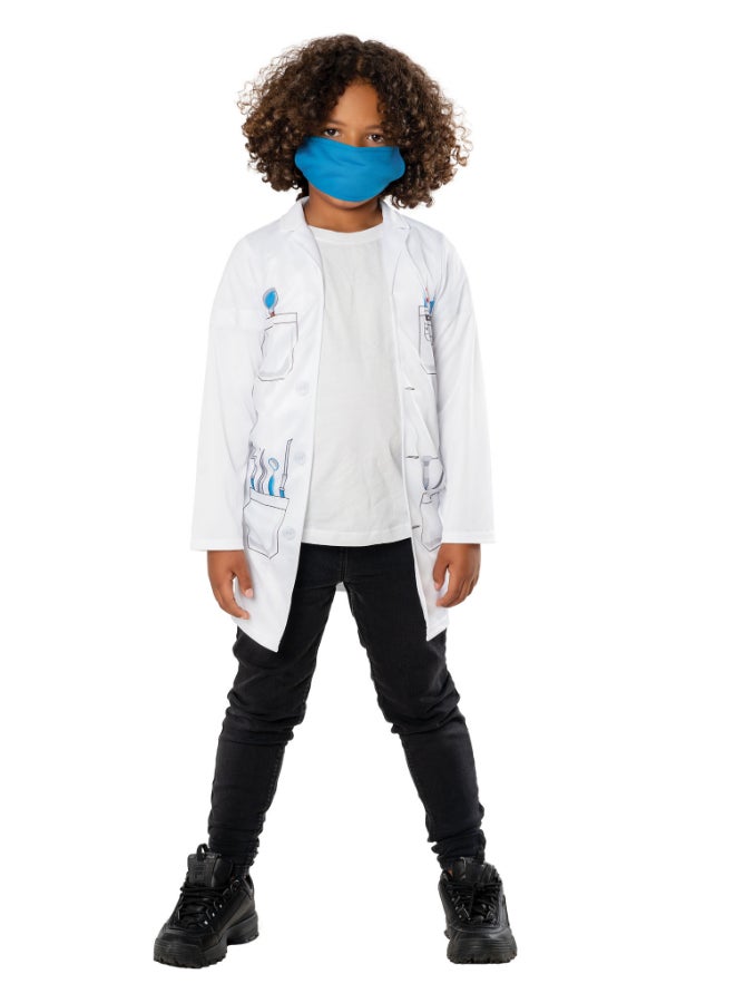 Rubies Dentist Child's Costume - Size Extra Small (3-4 Years) - Image 1