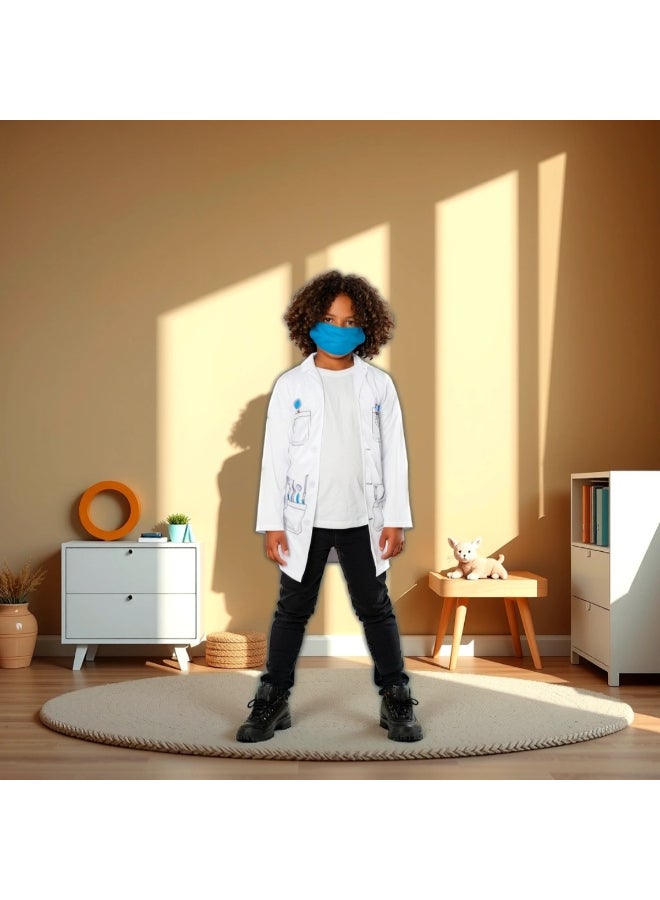 Rubies Dentist Child's Costume - Size Extra Small (3-4 Years) - Image 2