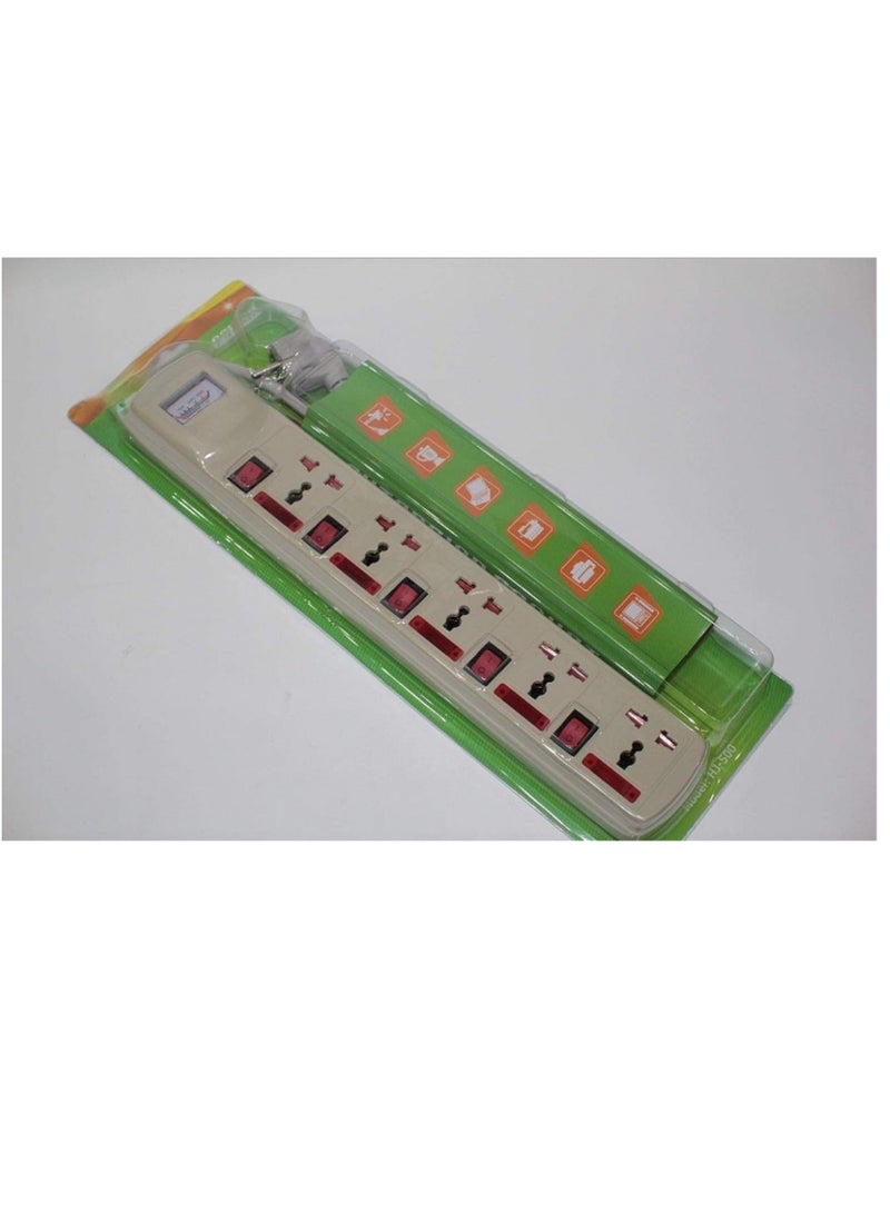 power strip (5 ports) - Image 1