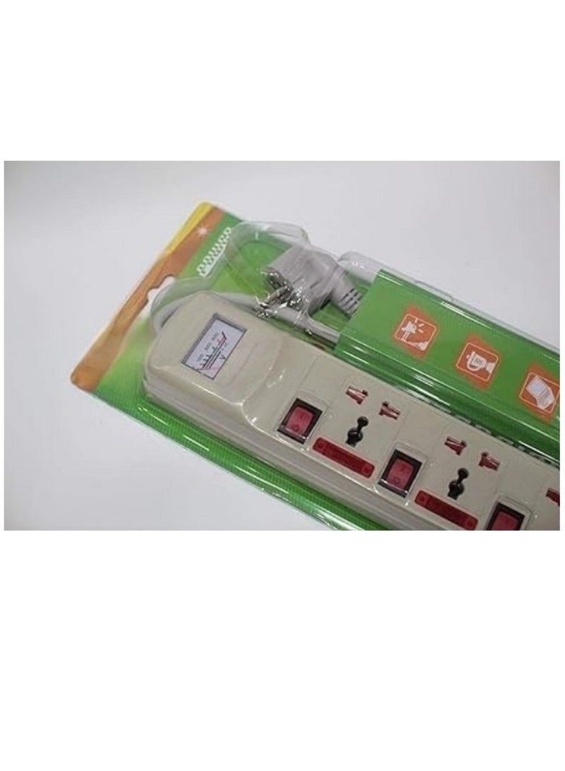 power strip (5 ports) - Image 2