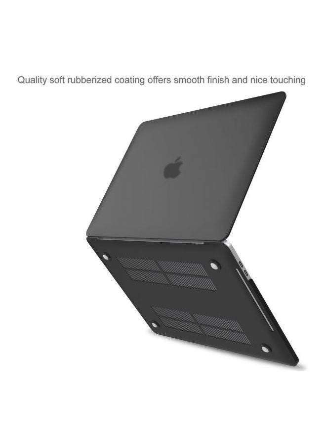 NIBEMINENT Protective Case Cover And Keyboard For Apple MacBook Pro With Touch Bar 13-Inch A1706 1708 (2017, 2016) Black  - Image 4