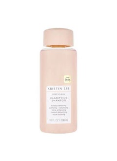 Kristin Ess Hair Deep Clean Clarifying Shampoo for Build Up, Dirt and Oil on Hair and Scalp, Cleanse + Detox Oily Hair, Vegan, 10 fl oz (Pack of 1)  - Image 1