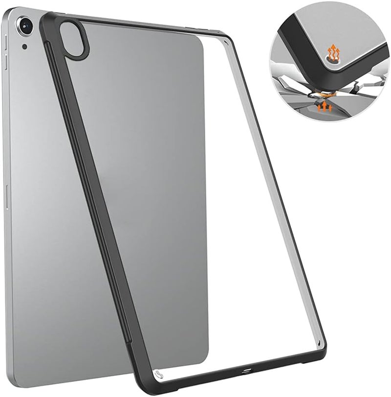 غطاء حماية لوحي لجهاز iPad mini 6 2021 مقاس 8.4 بوصة، مصنوع من مادة TPU الناعمة المضادة للسقوط ومقاوم للصدمات، مثالي للاستخدام في المكتب والمنزل. - Image 3