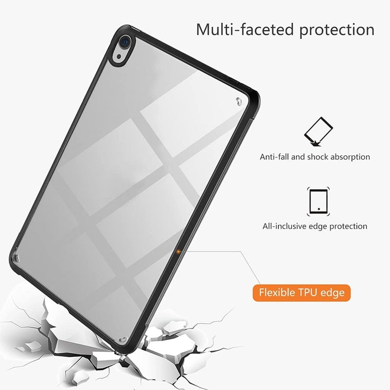 غطاء حماية لوحي لجهاز iPad mini 6 2021 مقاس 8.4 بوصة، مصنوع من مادة TPU الناعمة المضادة للسقوط ومقاوم للصدمات، مثالي للاستخدام في المكتب والمنزل. - Image 2