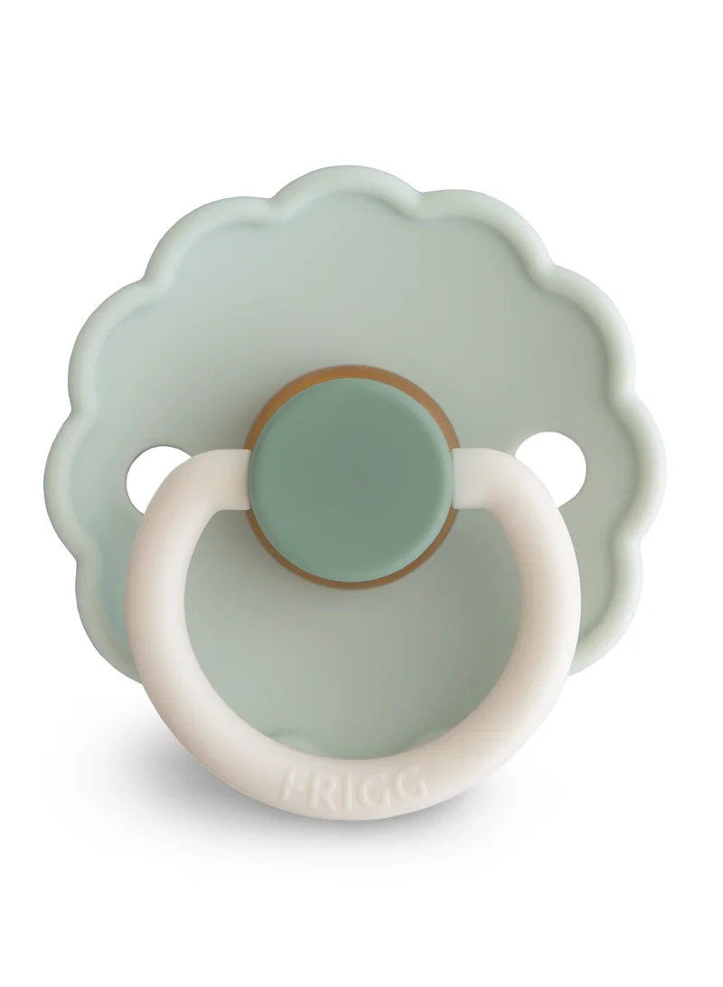 FRIGG Daisy Silicone Baby Pacifier 0-6M 1-Pack Little Darling - Size 1