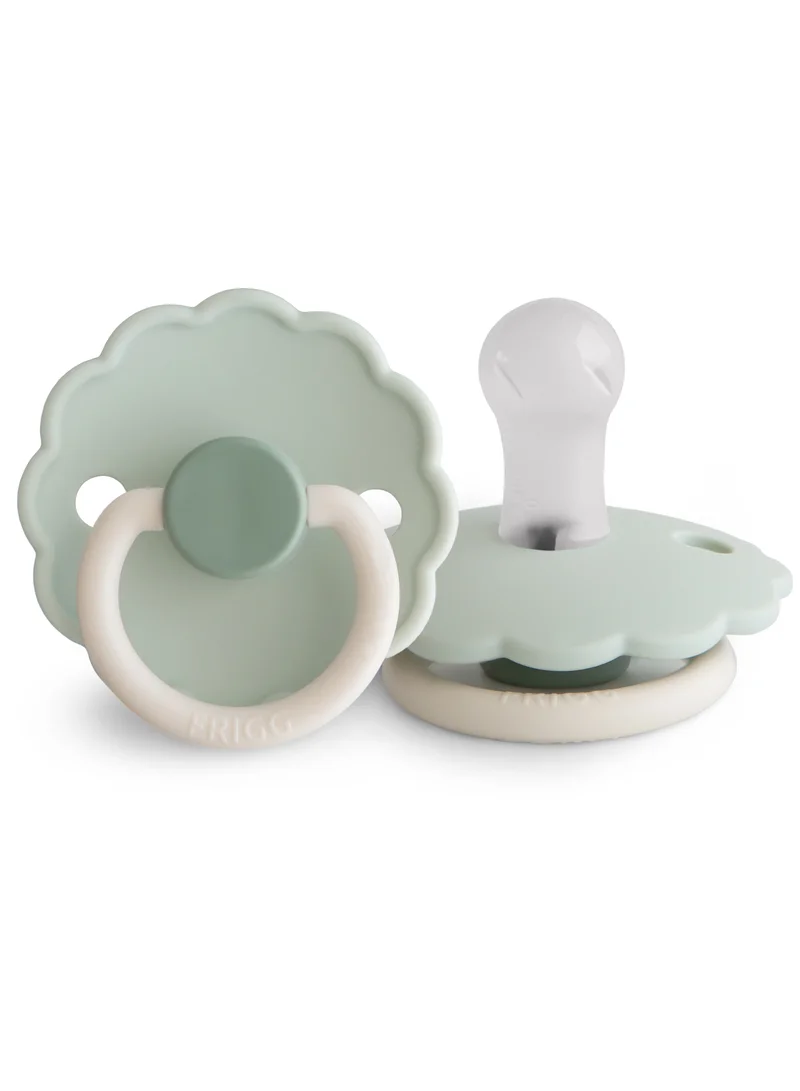 FRIGG Daisy Silicone Baby Pacifier 0-6M 1-Pack Little Darling - Size 1