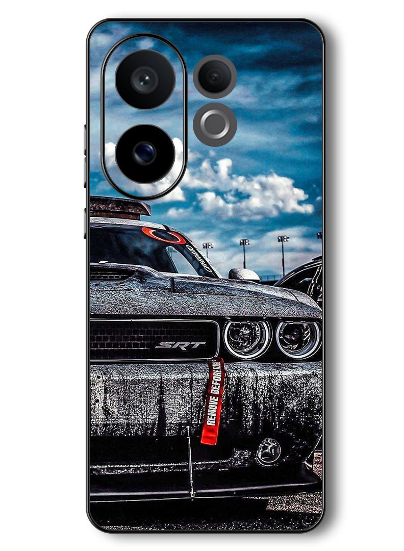 Theodor Case Compatible with Vivo V60 6.77 Inch Protection Shockproof Bumper Cover Car (6) - Image 1