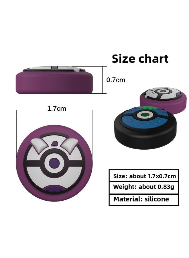 Switch Elf Ball Rocker Cap Nsoled Key Cap Lite Treasure Can Dream PS5 Handle Cap PROXBOX Key Cap-Product Color:5  - Image 3