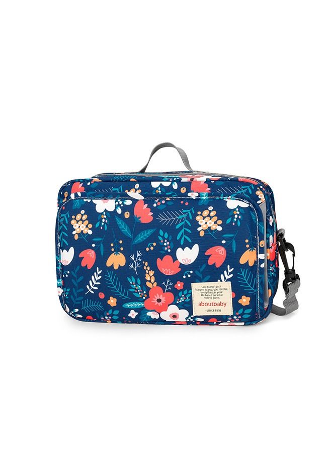 بيوينتي حقيبة حفاضات الطفل - حقيبة عربة الأطفال - حقيبة حفاضات لحمل الحفاضات والمناديل المبللة والألعاب - Image 1