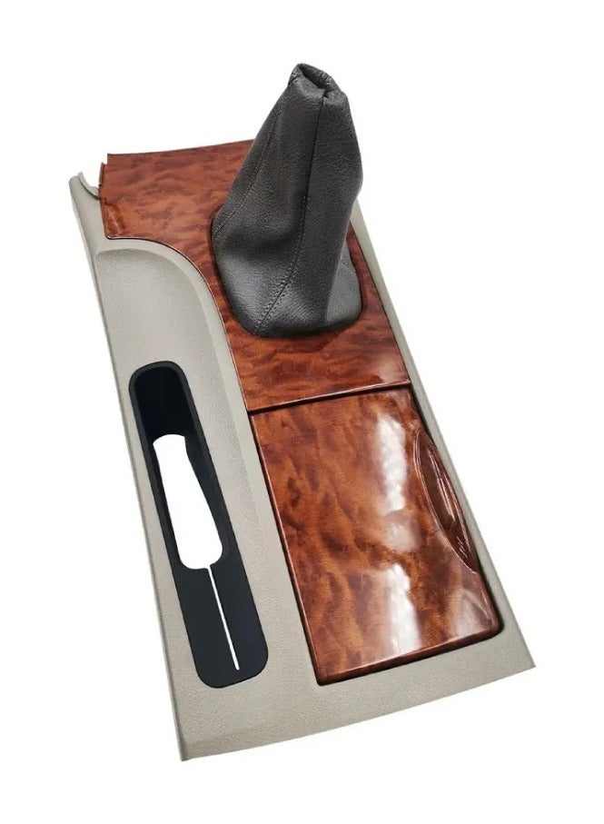 Generic Wood Manual Gear Console Compatiable with Camry 2007 2008 2009 2010 2011 