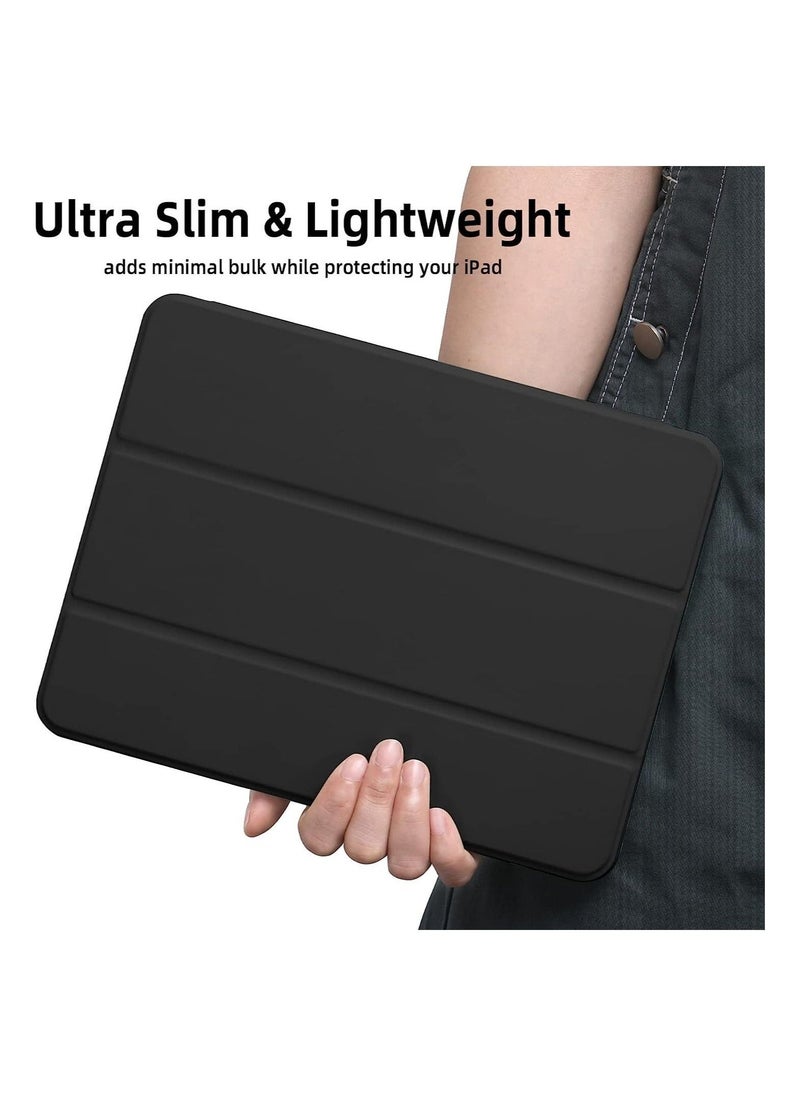 Case Compatible with iPad Pro 11 Case 2021/2020 with Pencil Holder, for iPad Pro 11 Inch Case 3rd/2nd Generation, Trifold Stand Protective Case with Soft TPU Back - Image 5