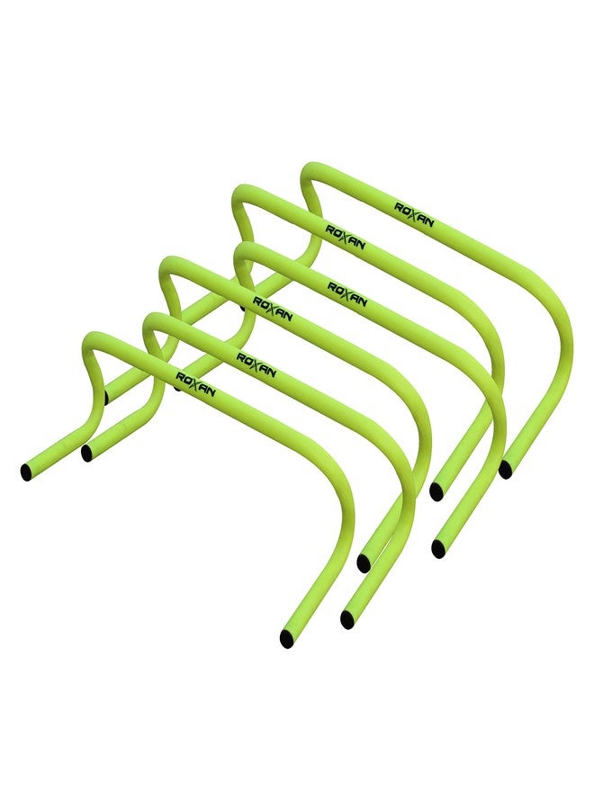 Roxan Agility Speed Hurdle 6 inch Set of 6 | Track and Field Agility Hurdle Round Pipe | Football Agility Hurdle - Image 5