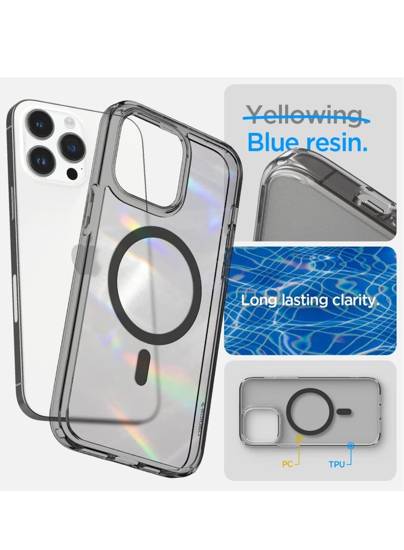 ELTRAZONE Ultra Hybrid Mag Designed for Apple iPhone 14 Pro Max Case - Frost Black - Image 4