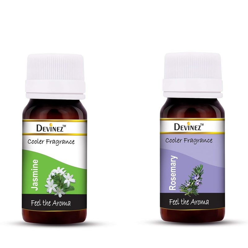 Devinez Devinez Jasmine  Rosemery Cooler Perfume 30ml each  - Image 1