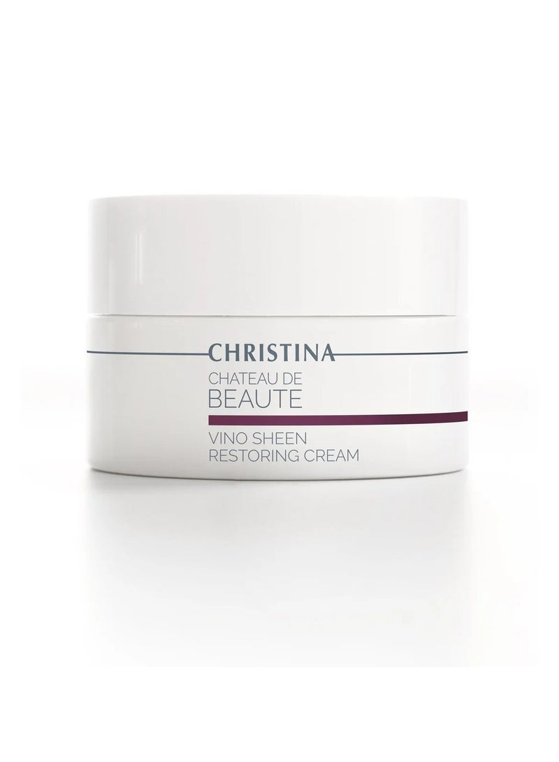 Christina CHATEAU DE BEAUTE | VINO SHEEN RESTORING CREAM 50 ML  - Image 1