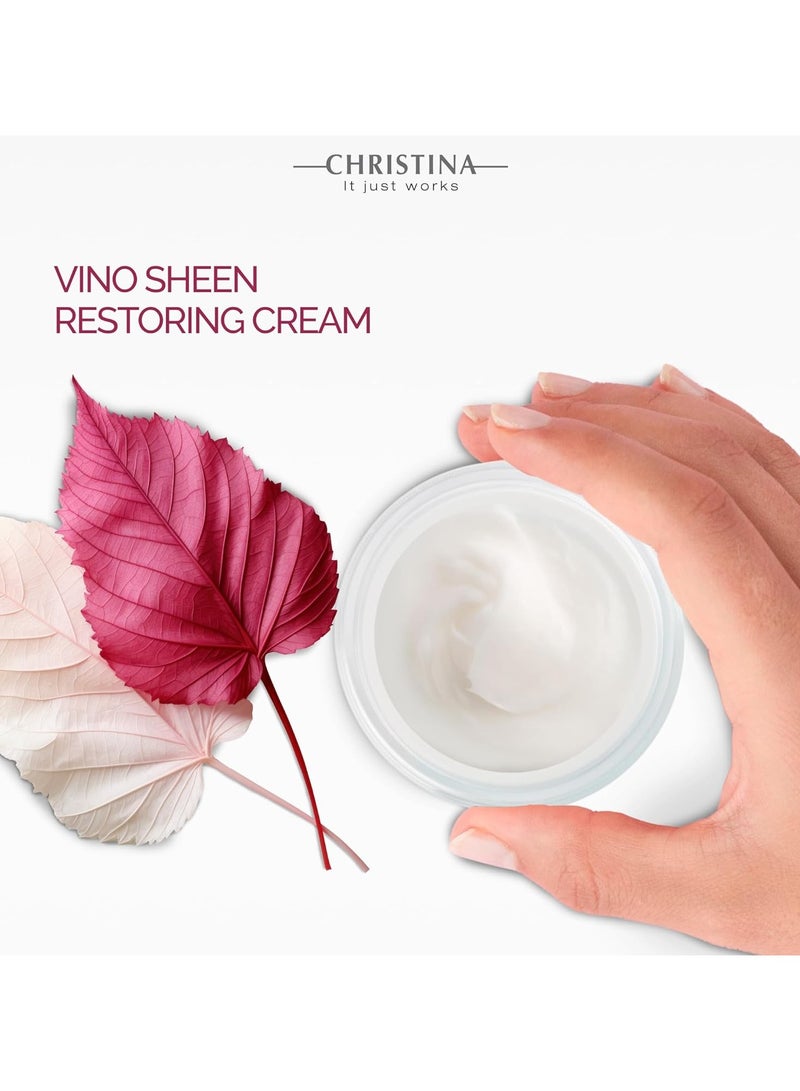 Christina CHATEAU DE BEAUTE | VINO SHEEN RESTORING CREAM 50 ML  - Image 4