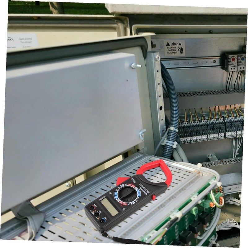 Digital Clamp Meter AC DC Current Tester with Buzzer Lightweight Portable Multimeter - Image 5