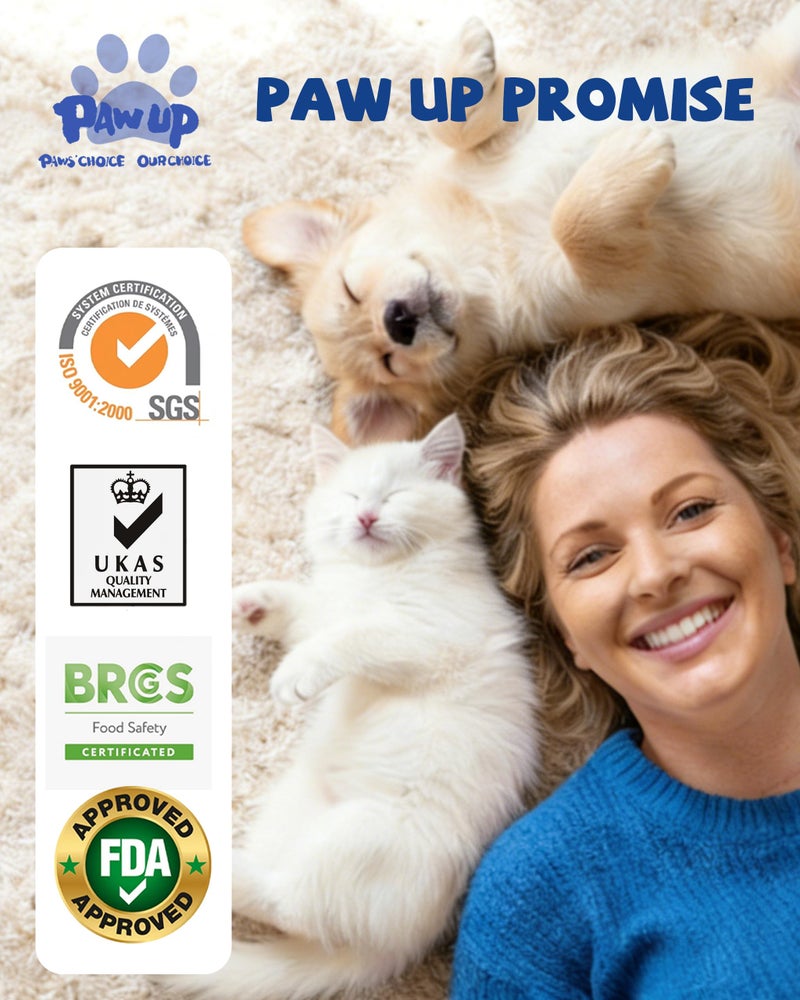 PAWUP Freeze Dried Minnows Dogs Treats â€“ 100% Raw Single-Ingredient Pet Fish Snacks â€“ Rich in Omega-3, Grain-Free â€“ Healthy Training Rewards & Meal Toppers, 2.8 oz - Image 5