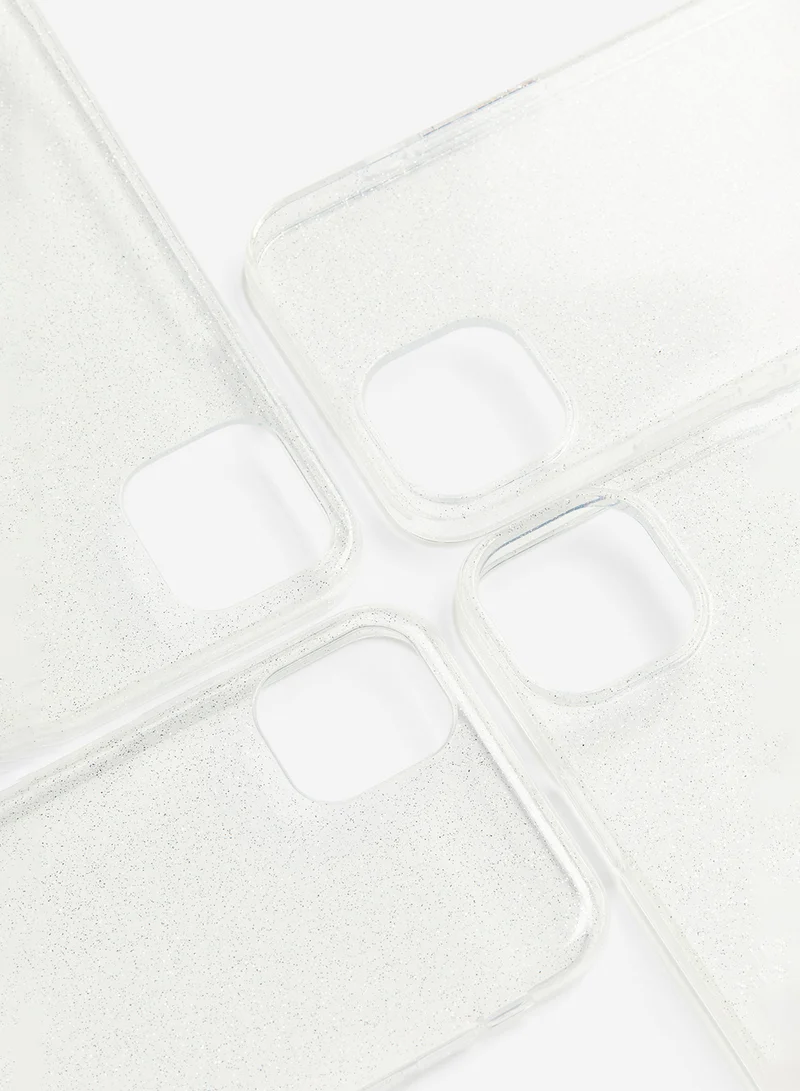 H&M Glittery Iphone Case