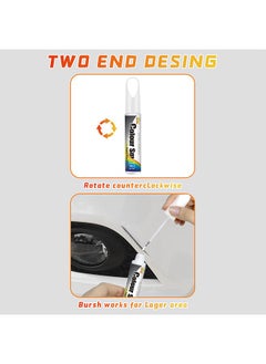 Generic Car Scratch Remover, Car Paint Scratch Repair, Car Scratch Remover Pen, Car Accessories Car Pro Mending Car Remover Scratch Repair Paint Pen, Automotive Touch Up Paint (White)  - Image 5