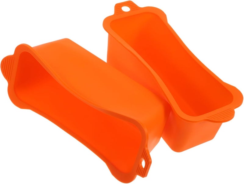 POPETPOP 2Pcs Silicone Grease Catcher Liners for Camping Durable Drip Pan for Griddle Accessories for Grills - Image 1
