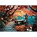 lamplig Puzzles for Adults 1000 Pieces Japanese Fall Kyoto Landscape Lake Nature 1000 Piece Puzzle for Adults Seniors Jigsaw Puzzles 1000 Pieces with Letters on Back Gifts Decor 11 Poster - Image 2