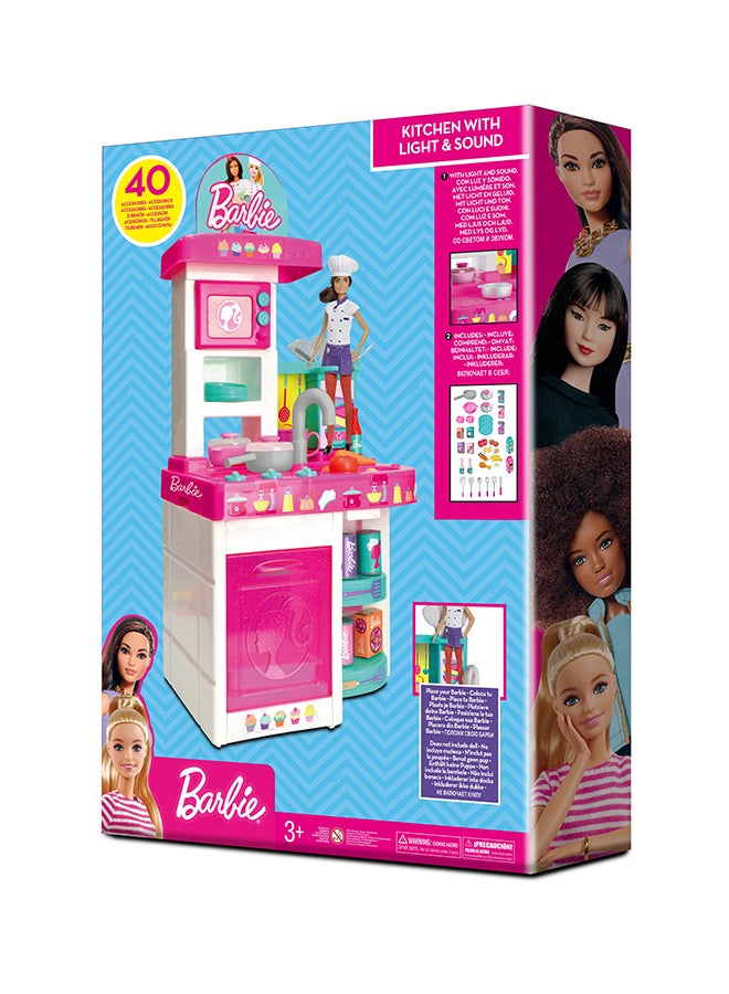 Barbie مطبخ مع ضوء وصوت - Image 3